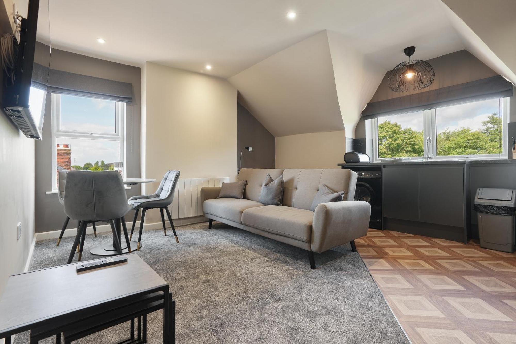 The Olive Tree Aparthotel Kingston upon Hull Extérieur photo